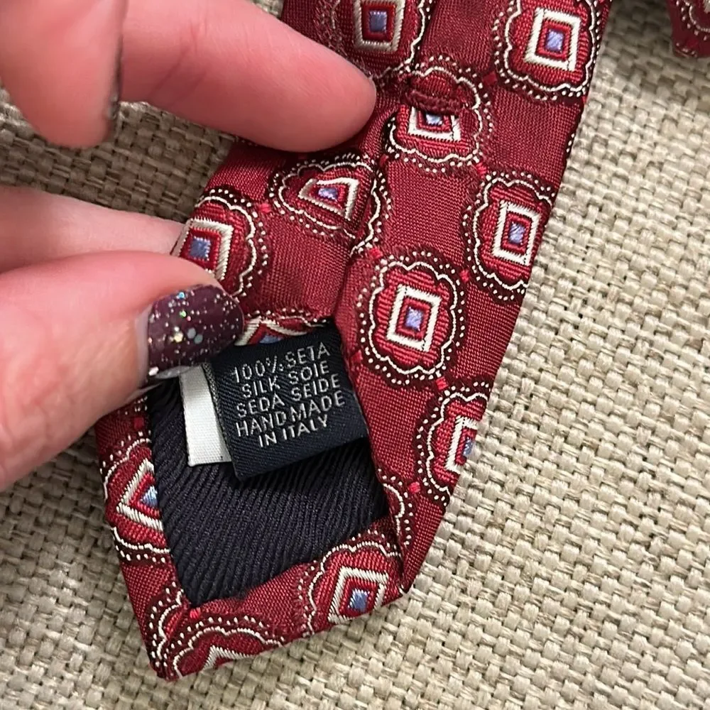 Vintage Barney’s New York Piattelli Mens Tie